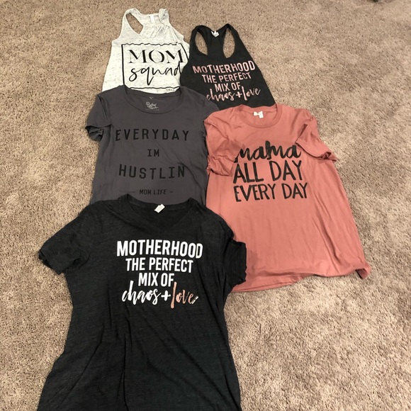 Mom shirts - Picture 1 of 1